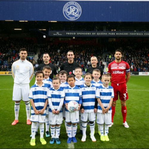 QueeN's Park Rangers Mascot